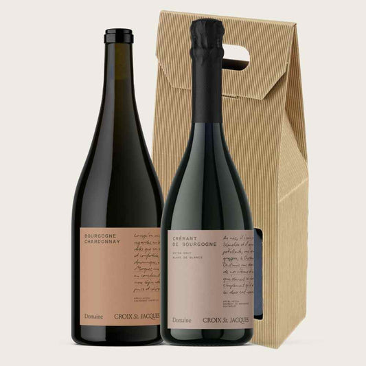 Coffret Chardonnay : Blanc & Crémant de Bourgogne